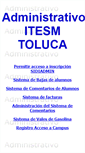 Mobile Screenshot of fichas.tol.itesm.mx