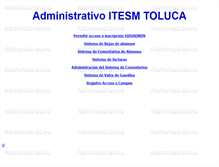 Tablet Screenshot of fichas.tol.itesm.mx