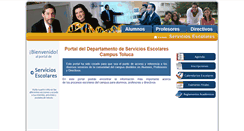 Desktop Screenshot of escolar.tol.itesm.mx