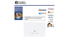 Desktop Screenshot of chat.ruv.itesm.mx