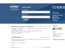 Tablet Screenshot of cursos.itesm.mx