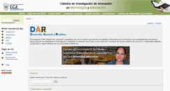 Desktop Screenshot of catedra.ruv.itesm.mx