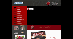 Desktop Screenshot of campuscultural.mty.itesm.mx