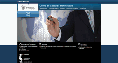 Desktop Screenshot of ccm.mty.itesm.mx