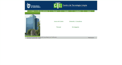 Desktop Screenshot of ctl.mty.itesm.mx
