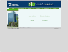 Tablet Screenshot of ctl.mty.itesm.mx