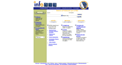 Desktop Screenshot of infoweb.mty.itesm.mx