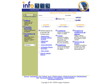 Tablet Screenshot of infoweb.mty.itesm.mx